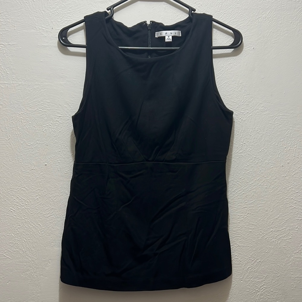 CAbi Sleeveless Blouse